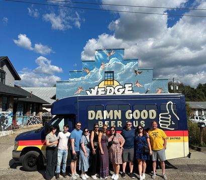 Damn Good Beer Bus