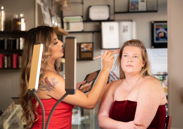 Makeup and Mimosas Class for a Glam Night Out! image 4