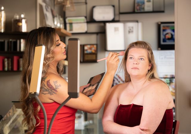 Makeup and Mimosas Class for a Glam Night Out! image 4