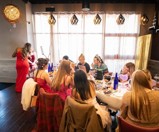Makeup and Mimosas Class for a Glam Night Out! image 2