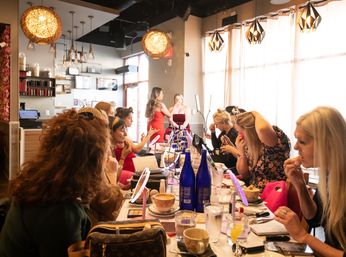 Makeup and Mimosas Class for a Glam Night Out! image 5