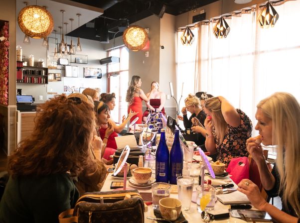 Makeup and Mimosas Class for a Glam Night Out! image 5