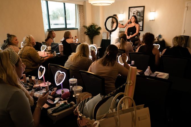 Makeup and Mimosas Class for a Glam Night Out! image 9