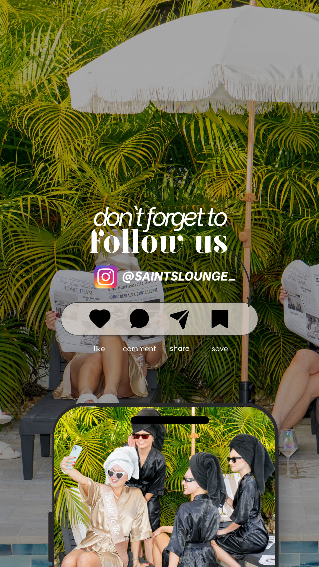 IG Famous Bachelorette House - Saint's Lounge image 4