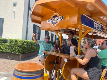 Pedal Pub Party Bike in Downtown Savannah with Exclusive Drink Deals at 20+ Bars image 13