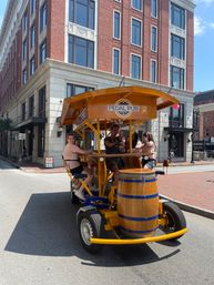 Pedal Pub Party Bike in Downtown Savannah with Exclusive Drink Deals at 20+ Bars image 14