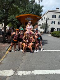 Pedal Pub Party Bike in Downtown Savannah with Exclusive Drink Deals at 20+ Bars image 17