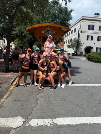 Pedal Pub Party Bike in Downtown Savannah with Exclusive Drink Deals at 20+ Bars image 17