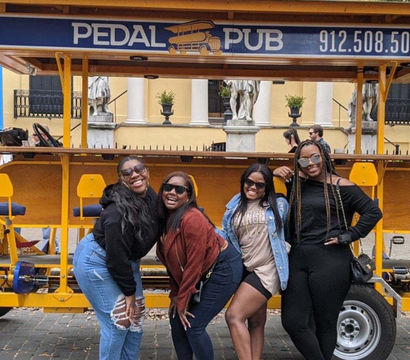 Pedal Pub Savannah