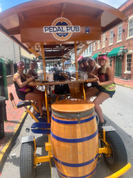 Pedal Pub Party Bike in Downtown Savannah with Exclusive Drink Deals at 20+ Bars image 9