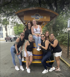 Pedal Pub Party Bike in Downtown Savannah with Exclusive Drink Deals at 20+ Bars image 16