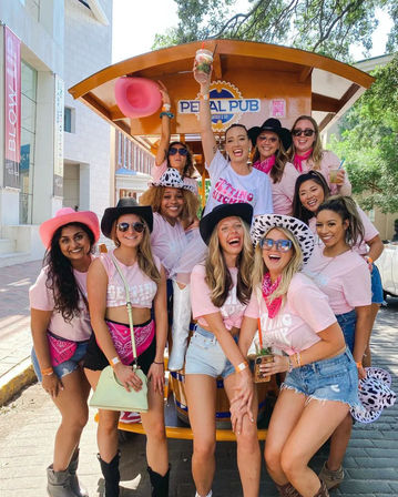 Pedal Pub Party Bike in Downtown Savannah with Exclusive Drink Deals at 20+ Bars image 5