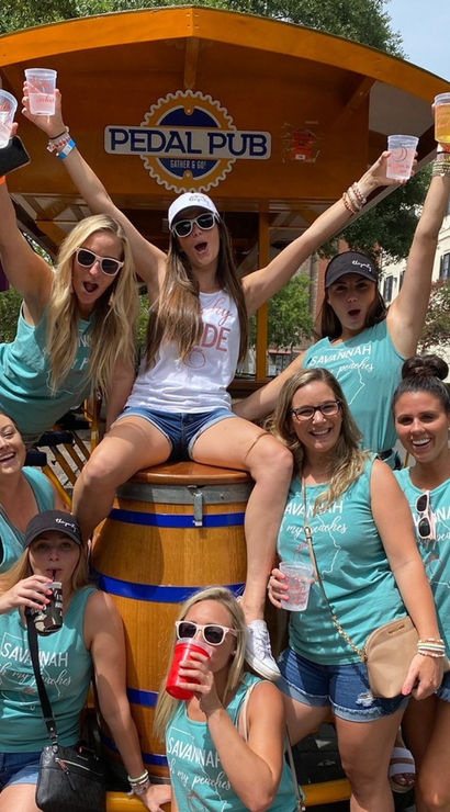 Pedal Pub Savannah