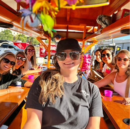 Pedal Pub Party Bike in Downtown Savannah with Exclusive Drink Deals at 20+ Bars image 4