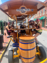 Pedal Pub Party Bike in Downtown Savannah with Exclusive Drink Deals at 20+ Bars image 10