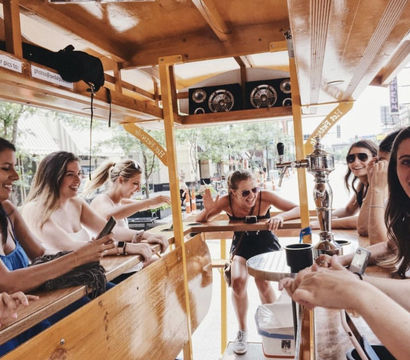 Pedal Pub Savannah