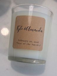 Candle Making Class & Candles for Your Wedding + Bridesmaid Gifts image 7