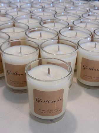 Candle Making Class & Candles for Your Wedding + Bridesmaid Gifts image 2