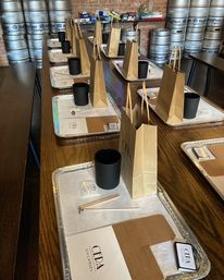 Candle Making Class & Candles for Your Wedding + Bridesmaid Gifts image 1