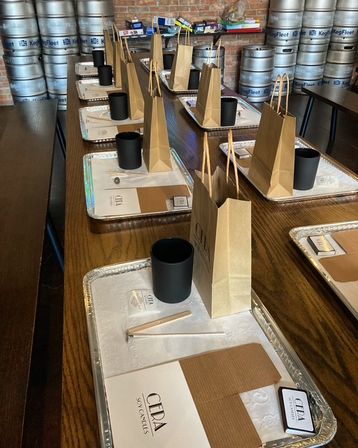 Candle Making Class & Candles for Your Wedding + Bridesmaid Gifts image 1