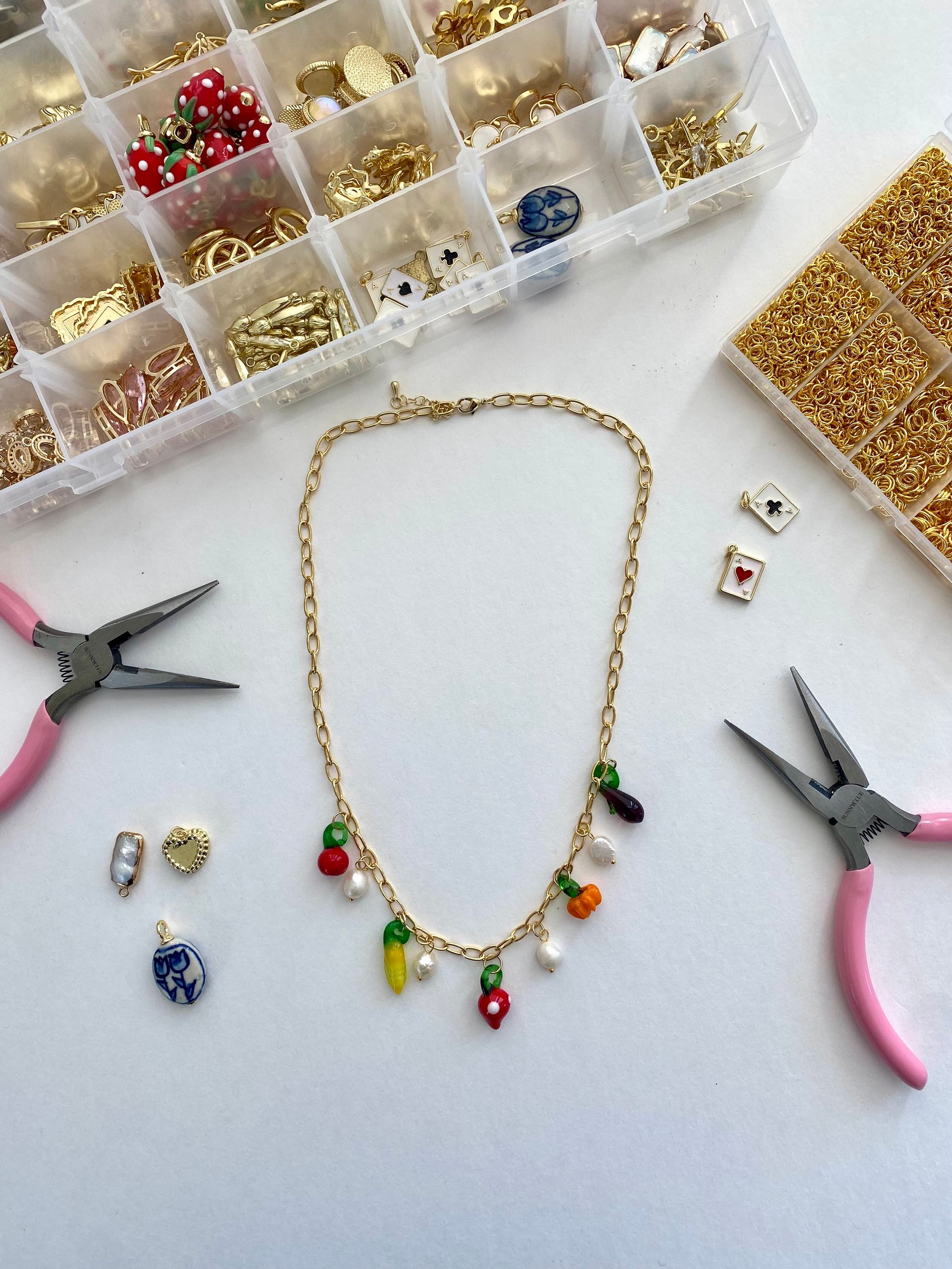 Custom Charm Jewelry Bar image 1