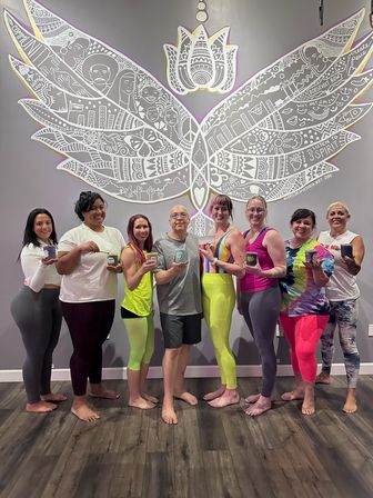Custom Aerial Yoga or Silks Party Experience: Fun, Relaxing & More image 6