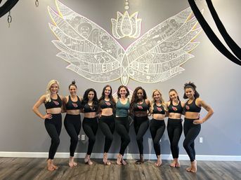 Custom Aerial Yoga or Silks Party Experience: Fun, Relaxing & More image 12