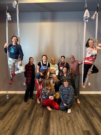 Custom Aerial Yoga or Silks Party Experience: Fun, Relaxing & More image 7
