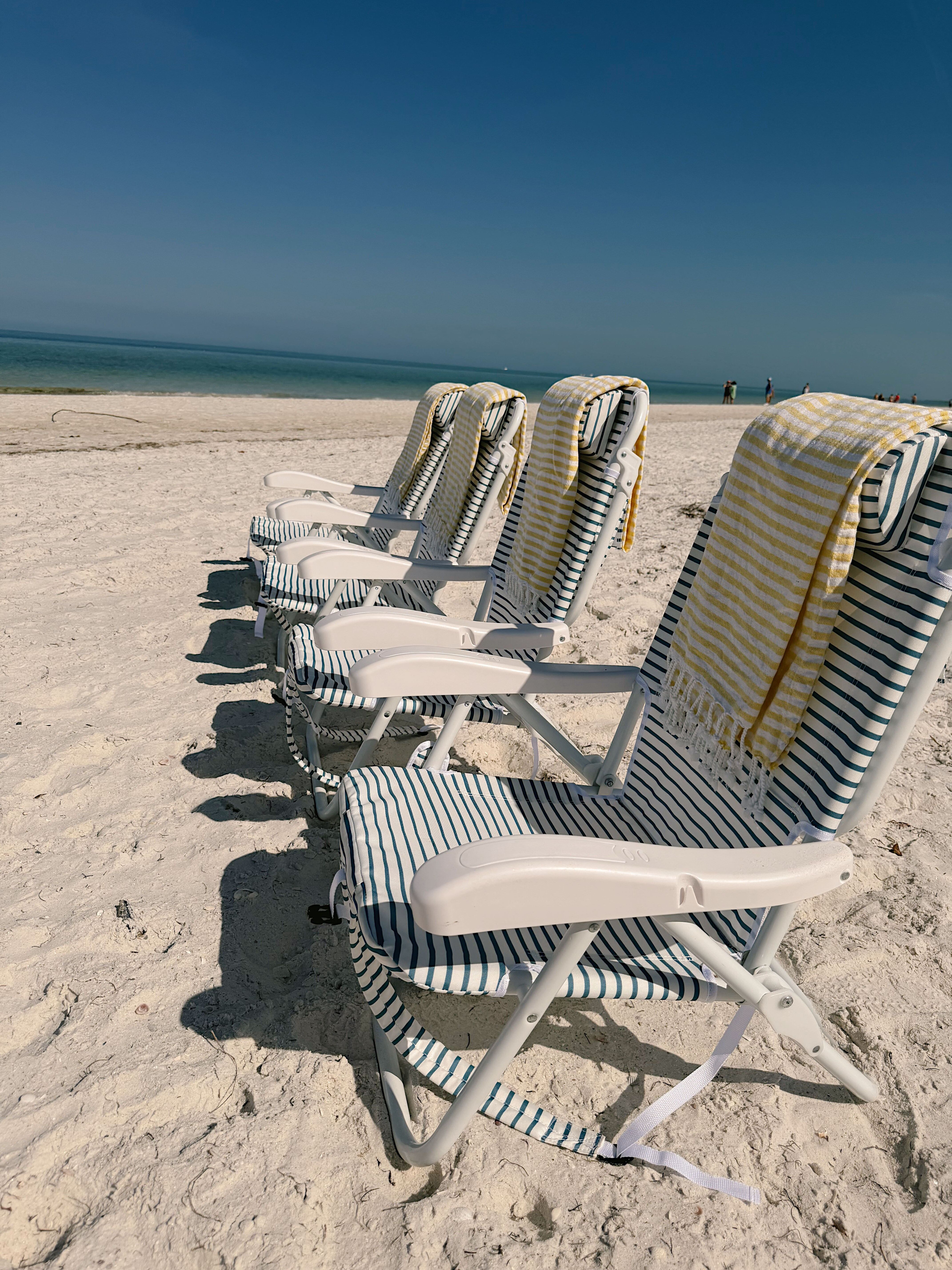 Multi-Day Beach Chair Rental Delivery image 1