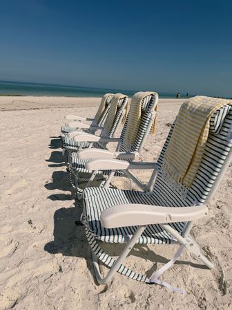 Multi-Day Beach Chair Rental Delivery image 1