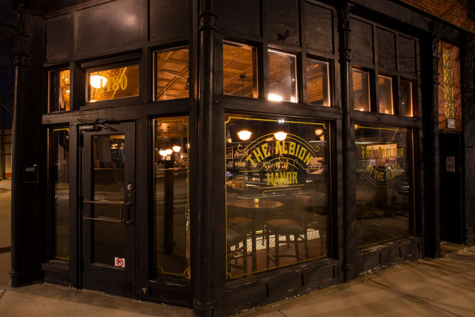 The Albion Manor: Your Patio and Soccer Destination image 5