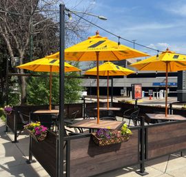 The Albion Manor: Your Patio and Soccer Destination image 7