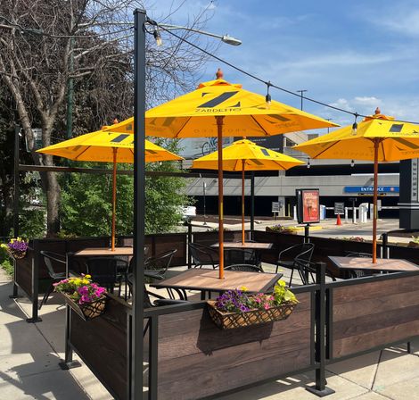 The Albion Manor: Your Patio and Soccer Destination image 7