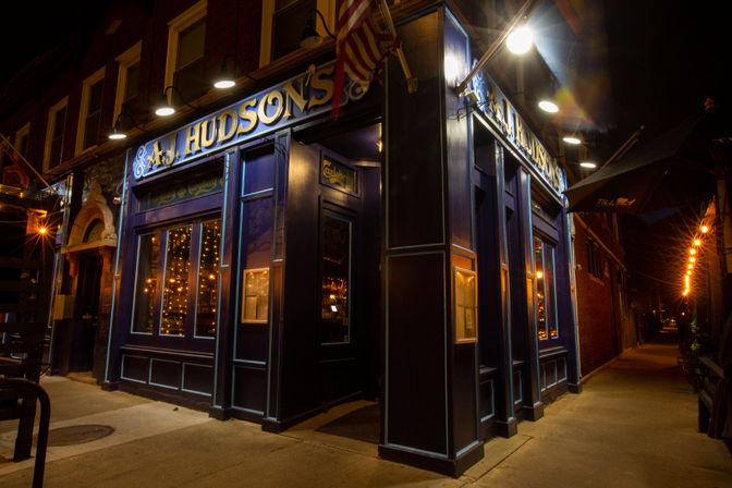 AJ Hudson's Public House: Soccer Bar with Covered Patio image 1