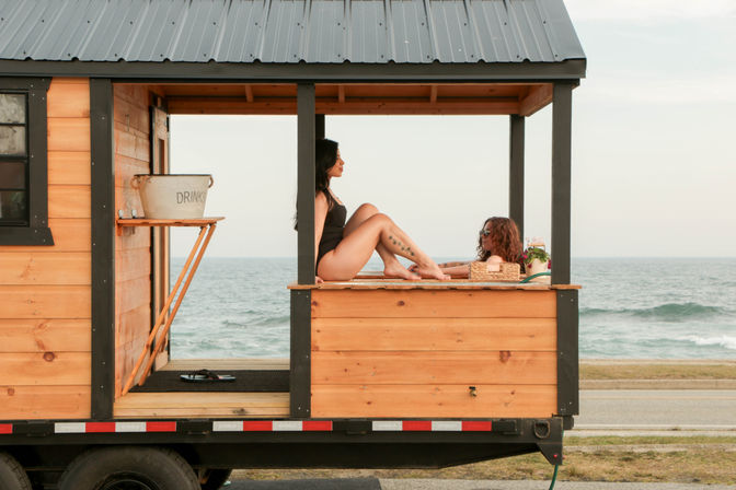 Girls Weekend Sauna & Cold Plunge Social up to 10 people image 1