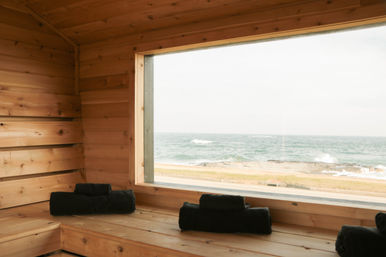 Après-Beach Sauna & Cold Plunge Recovery up to 10 people image 1