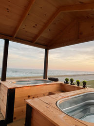 Après-Beach Sauna & Cold Plunge Recovery up to 10 people image 6
