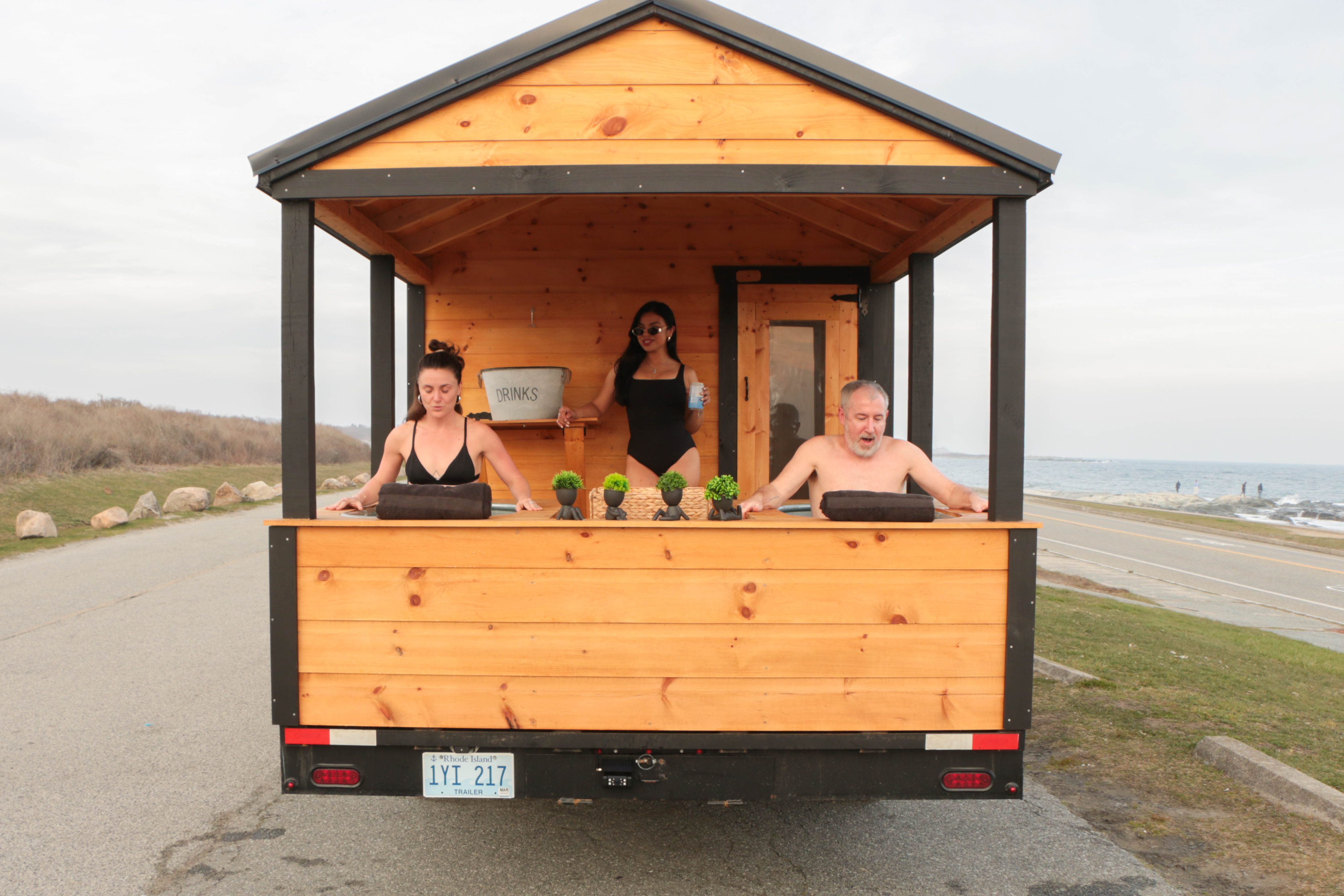 Newport Bachelorette Sauna & Cold Plunge Experience image 4