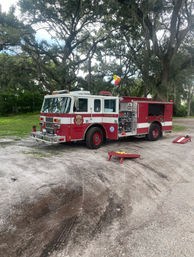 Hose Down the Town with Our Fire Truck Party Bus image 9