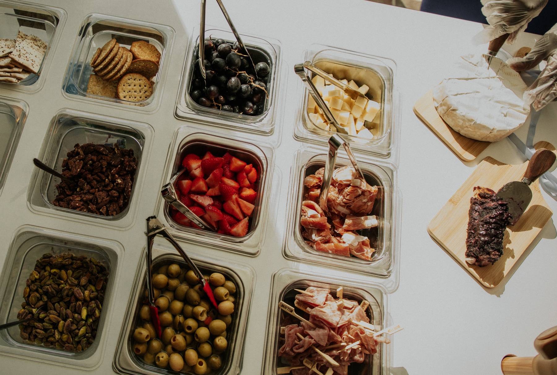Maison Furaha Luxury Charcuterie Cart image 4