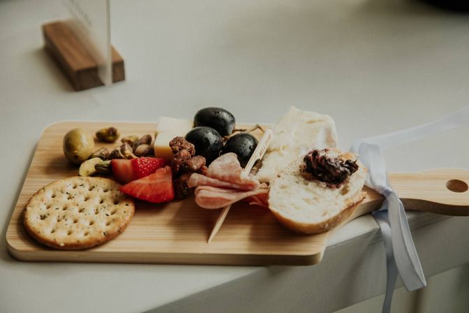 Maison Furaha Luxury Charcuterie Cart image 5