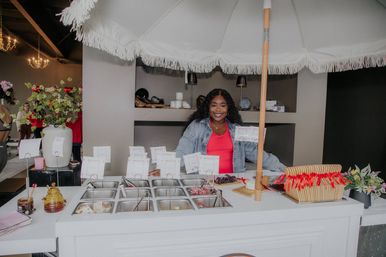 Maison Furaha Luxury Charcuterie Cart image 9