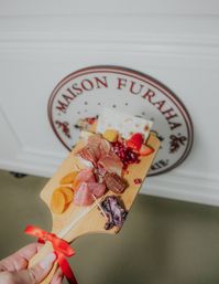 Maison Furaha Luxury Charcuterie Cart image 12