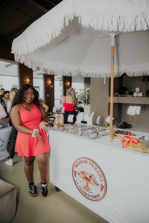 Maison Furaha Luxury Charcuterie Cart image 14