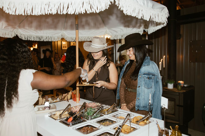Maison Furaha Luxury Charcuterie Cart image 1