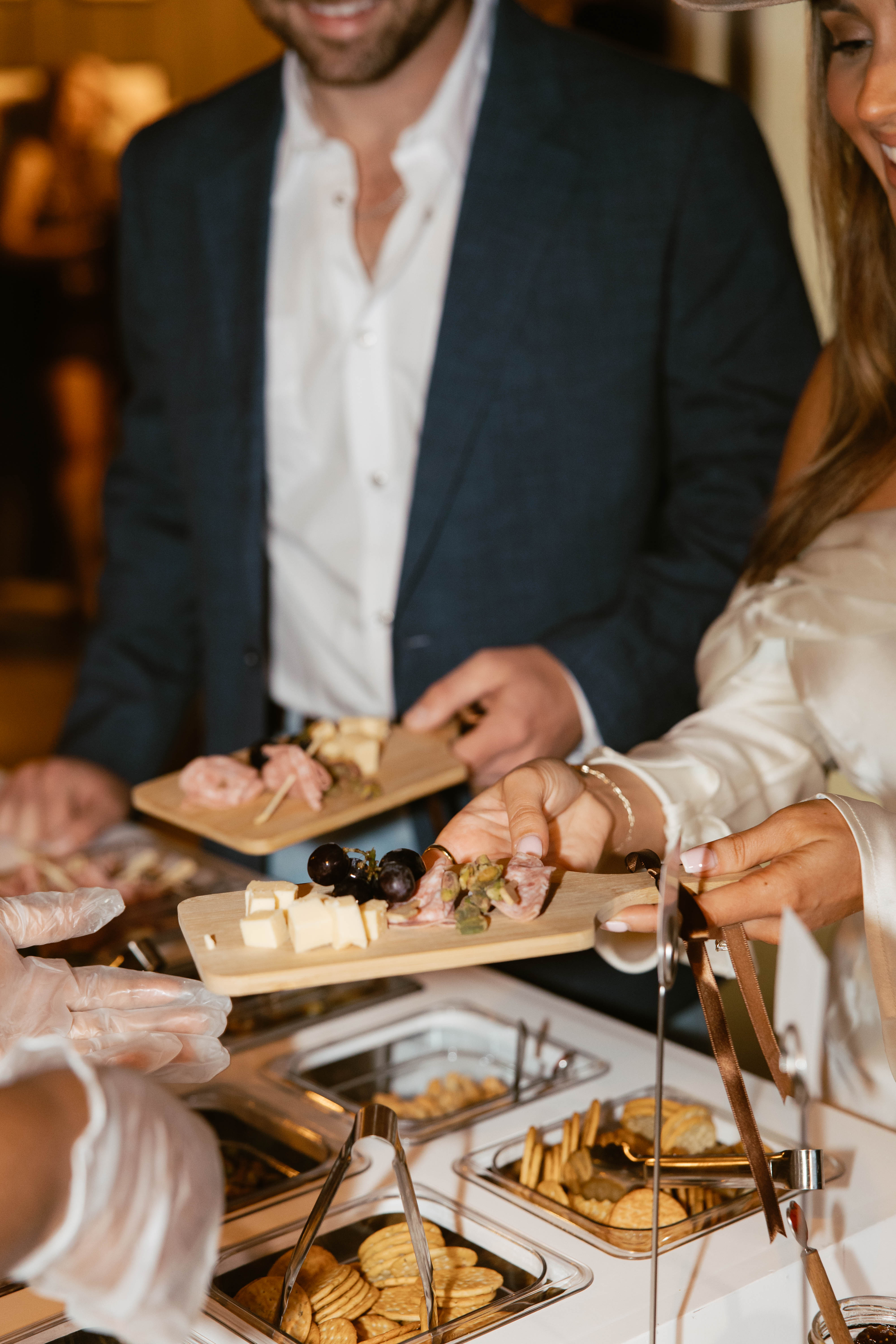 Maison Furaha Luxury Charcuterie Cart image 3