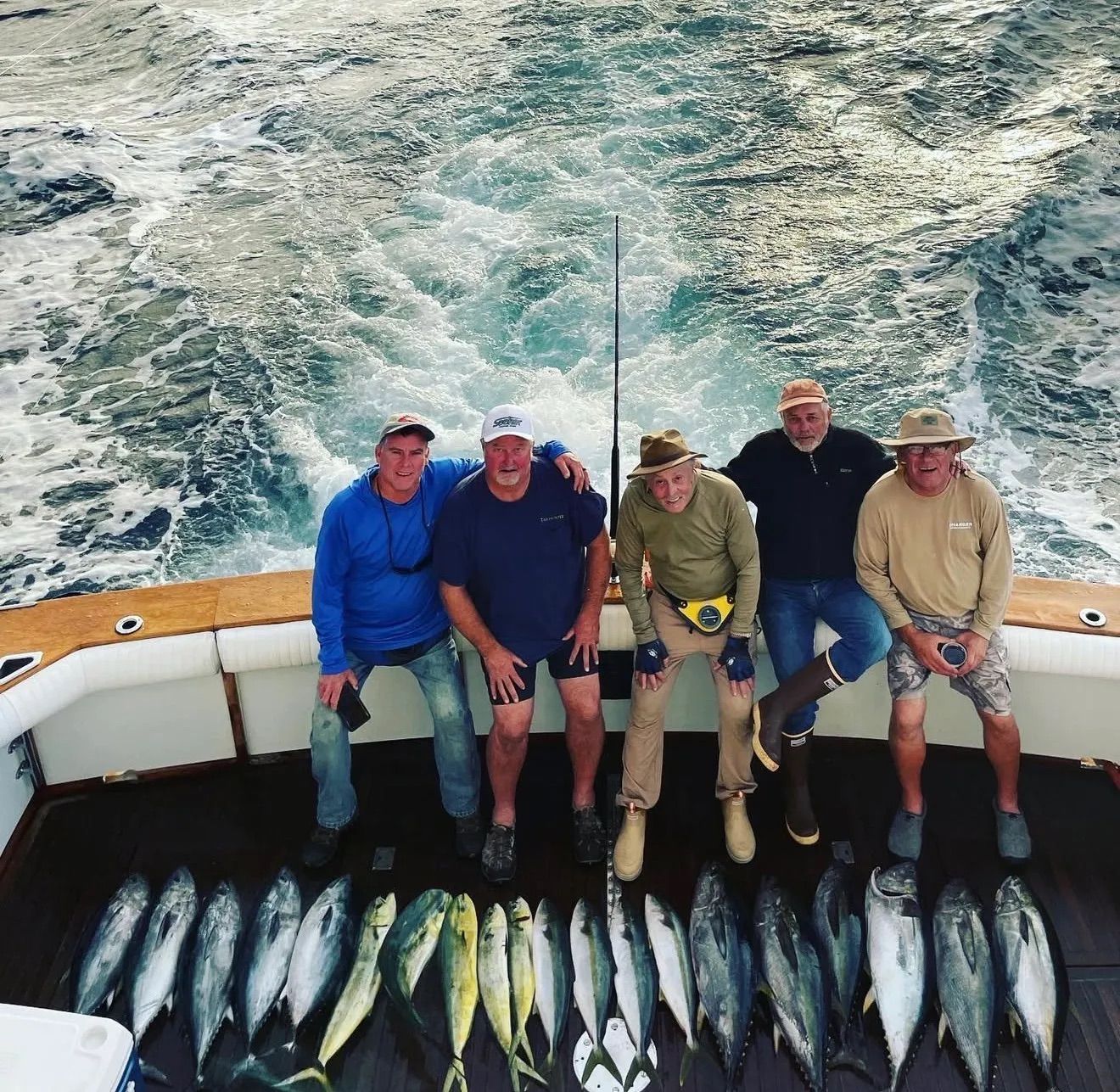 Private San Diego Fishing Charter on 65’ Yacht (6-12 Hour Options) image 1