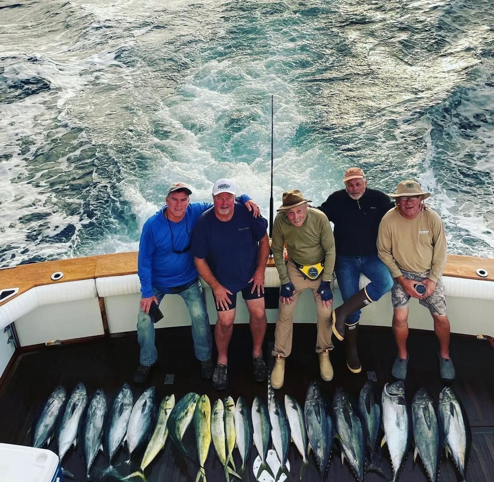 Private San Diego Fishing Charter on 65’ Yacht (6-12 Hour Options) image 1