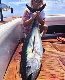 Private San Diego Fishing Charter on 65’ Yacht (6-12 Hour Options) image 9