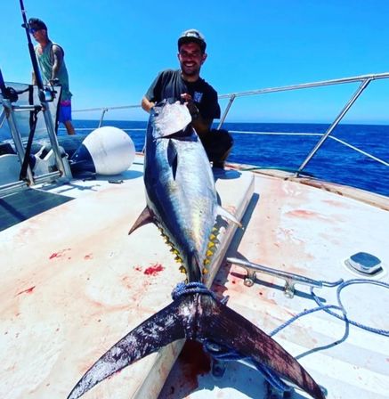 Private San Diego Fishing Charter on 65’ Yacht (6-12 Hour Options) image 10